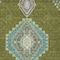 Homeroots 8' X 10' Olive Green Pink And Ivory Oriental Washable Indoor Outdoor Area Rug 598433 - alternate 4