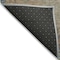 Homeroots 9' X 12' Denim Blue Beige And Copper Abstract Washable Indoor Outdoor Area Rug 630733 - alternate 1
