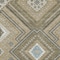 Homeroots 10' X 14' Beige Gray And Ivory Tribal Washable Indoor Outdoor Area Rug 598093 - alternate 3