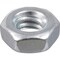 Hillman 8-32 in. Zinc-Plated Steel SAE Screw Nut, 100PK 140018 - alternate 1