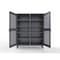 Strong Hold 12 GA Extreme Duty Ventilated (Diamond) Double Shift Cabinet 56-DS-V-248 - alternate 1
