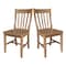 International Concepts Cafe Dining Chairs, 2PK CI140-61P - alternate 1