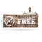 Signmission Gluten Free Options Available, 48 Inch x 120 Inch, Vinyl Banner B-120-30672 - alternate 2
