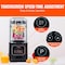 Vevor Professional Blender Commercial Countertop Blenders 68 oz Smoothies Shakes HS-212C-US-B - alternate 4