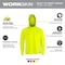 Milwaukee Tool Hoodie, S, Yellow, Men's M550Y-S - alternate 5