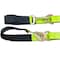 Mytee Products V-Bridle Strap 2in x 6ft w/ Snap Hooks, w/ Cordura Sleeve and Axle Straps VStrap-0272AXLE - alternate 3