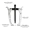 Performance Tool 6 in. 2-Jaw Gear Puller, Heat Treated Alloy Steel W84501 - alternate 2