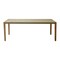 Homeroots 79" Gray Faux Concrete and Solid Wood Dining Table 623356 - alternate 1