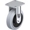 Blickle Rigid Plt Cstr, Solid Rbr, 6-5/16", 880 lb. BEHS-POEV 160KA-14-SG - alternate 1