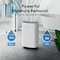 Edendirect 50 pt. 4500 sq. ft. Commercial Dehumidifier in. White with Bucket, Dry Mode ZR-0L20-D025C - alternate 4