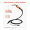 Vevor 100A MIG Welding Gun 10FT Cable Replacement for Lincoln Magnum 100L K530-6 XLLINCMIG 100L - alternate 3
