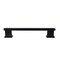 Mng Hardware 128mm Pull - Park Avenue - Matte Black 17720 - alternate 3