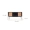 Homeroots 59in Black And Natural Wood Two Drawer Sideboard with Two Sliding Doors 544712 - alternate 4