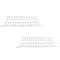 Mytee Products Twist Link Tire Chain - Single for 22.5in Tires Truck semi tire Chains Set of 2, 2PK TC225VSx2 - alternate 5