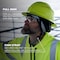Ergodyne Lime Class C Type 2 MIPS Full Brim Safety Helmet 8964-MIPS - alternate 6