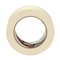 3M Masking Tape, 48 mm W x 55 m L, 4.4 mil Thick, Tan, Rubber Adhesive, 24 PK 201+ - alternate 4
