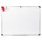 Deli Magnetic Whiteboard 36x48, Smooth Dry-Erase, Aluminum Frame, Tray E39034A - alternate 3