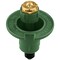 Orbit Sprinkler Head with Nozzle, 1/2 in Connection, MNPT, 12 ft, Plastic Green 54027 - alternate 2