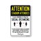 Signmission Public Safety, Stadium Attendees Practice Social Distancing, 14in X 10in, OS-NS-A-1014-25376 OS-NS-A-1014-25376 - alternate 1