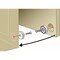 Magnet Source Latch Magnet Kit, 7/8 in W, Steel, Zinc 07573 - alternate 3