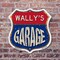 Signmission Wally's Garage, 6 inch X 6 inch, Plastic Sign, 2PK SHI-P-2PACK-6-383-WALLY - alternate 4