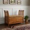 Homeroots 38in Natural Solid Wood Distressed Solid Wood Storage Bench with Flip Top 488869 - alternate 4