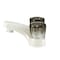Dura Faucet Used For Lavatory Single Piece 4 Deck Mount With Shower Diverter 2 Smoked Acrylic Knob Handle DF-PL720S-BQ - alternate 3