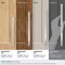 Amerock Cyprus 10-1/16 inch 256mm Center-to-Center Satin Nickel Cabinet Pull BP26210G10 - alternate 2