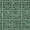 Homeroots 8' X 10' Fern Green And Charcoal Medallion Washable Indoor Outdoor Area Rug 589299 - alternate 3