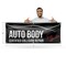 Signmission Auto Body Full Collision Repair, 24 Inch x 72 Inch, Vinyl Banner B-72-30466 - alternate 2