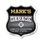 Signmission Mark's Garage I Can Fix Everything But Stupid, 12 Inch X 12 Inch, Plastic Sign SHI-P-12-490-MARK - alternate 1