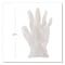 Boardwalk Disposable Gloves, 3.6 mil Palm, Vinyl, Powder-Free, XL, 100 PK, Clear BWK361XLBX - alternate 5