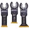 Imperial Blades ONE FIT Storm Oscillating Blade Assortment, 3-Piece IBOATV-3 - alternate 2