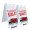 Signmission Truckload Sale, A-Frame & 2 Decals Installed, Heavy-Duty Plastic Frame SBHD-D-2436-Truckload Sale - alternate 2