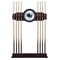 Holland Bar Stool Co San Jose Sharks Cue Rack in English Tudor Finish CueETudSJShar - alternate 1