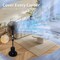 Edendirect 16 in. Pedestal Fan, 3 Speeds, 70 Deg Oscillating, 4L Independent Humidifier, Anti-Dry Burn and Wheels ZRYH-F64 - alternate 5