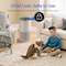 Edendirect 3000 sq. ft. H13 HEPA True Personal Room Air Purifier in White, 99.97% Cleaner, 270 CFM ZR-KJ450 - alternate 3
