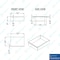 Amgood 18 in. x 84 in. Stainless Steel Table With Drawer AMG WT-1884 + DRAWER-1514-Z - alternate 5