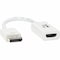 Tripp Lite DISPLAYPORT TO HDMI 2.0 ACTIVE ADAPTER CONVERTER M/F UHD 4K at 60HZ P136-06N-H2V2 - alternate 1
