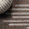 Jonathan Y Zolak Berber Stripe Geometric Brown/Beige 5 ft. x 8 ft. Indoor/Outdoor Area Rug SMB124B-5 - alternate 4