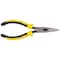 Klein Tools 6 5/8 in J203 Needle Nose Plier, Side Cutter Plastic Dipped Handle J203-6 - alternate 4