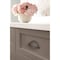 Amerock Ravino 3 in 76 mm Center-to-Center Oil Rubbed Bronze Cabinet Cup Pull BP22094ORB - alternate 2
