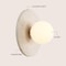 Jonathan Y Tivoli 9.75" Modern Minimalist 1-Light Ovoid Travertine LED Wall Sconce, Light Brown JYL5901A - alternate 7