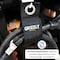Grizzly Supply Storage Strap, 7, 10, 13 in L, 1, 1.5, 2 in W, Hook and Loop Closure, Grommet, Reusable, Black, 6PK GS-HLSS7x10x13-0 - alternate 9