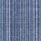 Homeroots 9' X 12' Denim Blue And Ivory Striped Washable Indoor Outdoor Area Rug 615047 - alternate 4