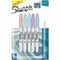 Sharpie Mystic Gems Permanent Markers, Fine Marker Point, Assorted Ink, 6PK 2136773 - alternate 2