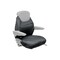 Uni Pro Seat + Backrest Cover Kit for 440 or 441 Seats, Black Endura Fabric 9122 - alternate 3