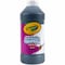 Crayola Artista II Washable Tempera Paint, 16 fl oz, Black 543115051 - alternate 1