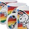 Gibson Peanuts 70th Anniversary 15oz 4 Piece Stoneware Mug Set in Rainbow 129408.01 - alternate 3
