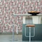 A-Street Prints Bantry Red Geometric Wallpaper 2949-60701 - alternate 3